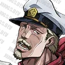 Captain Dragon in JoJo's Bizarre Adventure: Golden Spirit