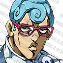 Ghiaccio in JoJo's Bizarre Adventure: Golden Spirit