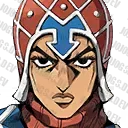 Guido Mista in JoJo's Bizarre Adventure: Golden Spirit