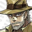 Joseph Joestar in JoJo's Bizarre Adventure: Golden Spirit
