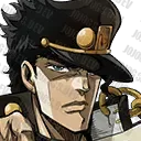 Jotaro Kujo in JoJo's Bizarre Adventure: Golden Spirit