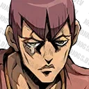 Leaky Eye Luca in JoJo's Bizarre Adventure: Golden Spirit