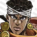 Mohammed Avdol in JoJo's Bizarre Adventure: Golden Spirit