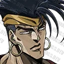 N'doul in JoJo's Bizarre Adventure: Golden Spirit