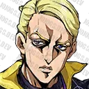 Prosciutto in JoJo's Bizarre Adventure: Golden Spirit