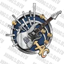 Akira Otoishi BadgeÂ·IV in JoJo's Bizarre Adventure: Golden Spirit