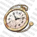 Antique Pocket Watch in JoJo's Bizarre Adventure: Golden Spirit