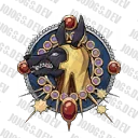 Anubis BadgeÂ·III in JoJo's Bizarre Adventure: Golden Spirit