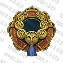 Avdol BadgeÂ·III in JoJo's Bizarre Adventure: Golden Spirit