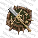 Blueford BadgeÂ·III in JoJo's Bizarre Adventure: Golden Spirit