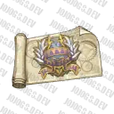 Caesar Badge Blueprint in JoJo's Bizarre Adventure: Golden Spirit