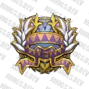 Caesar BadgeÂ·I in JoJo's Bizarre Adventure: Golden Spirit