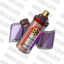 Developing Spray in JoJo's Bizarre Adventure: Golden Spirit