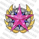 Epic 2-Star Badge in JoJo's Bizarre Adventure: Golden Spirit