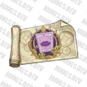 Ermes Badge Blueprint in JoJo's Bizarre Adventure: Golden Spirit