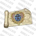 Giorno Badge Blueprint in JoJo's Bizarre Adventure: Golden Spirit