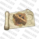 Jonathan Badge Blueprint in JoJo's Bizarre Adventure: Golden Spirit