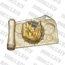 Koichi Hirose Badge Blueprint in JoJo's Bizarre Adventure: Golden Spirit