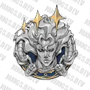 Santviento BadgeÂ·IV in JoJo's Bizarre Adventure: Golden Spirit